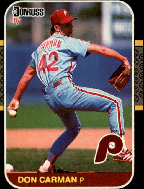 A7218- 1987 Donruss Baseball Karten 248-497 + Rookies -du Pick- 15 + Kostenlose - Bild 364 von 493