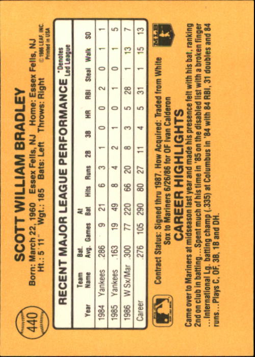 A7218- 1987 Donruss Baseball Karten 248-497 + Rookies -du Pick- 15 + Kostenlose - Bild 381 von 493