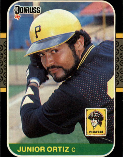  1987 Donruss #79 Sid Bream Pittsburgh Pirates Baseball