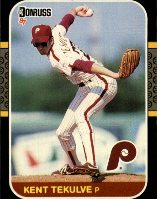 A7218- 1987 Donruss Baseball Karten 248-497 + Rookies -du Pick- 15 + Kostenlose - Bild 404 von 493