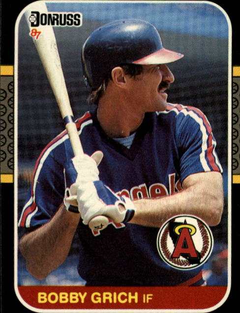 A7218- 1987 Donruss Baseball Karten 248-497 + Rookies -du Pick- 15 + Kostenlose - Bild 410 von 493