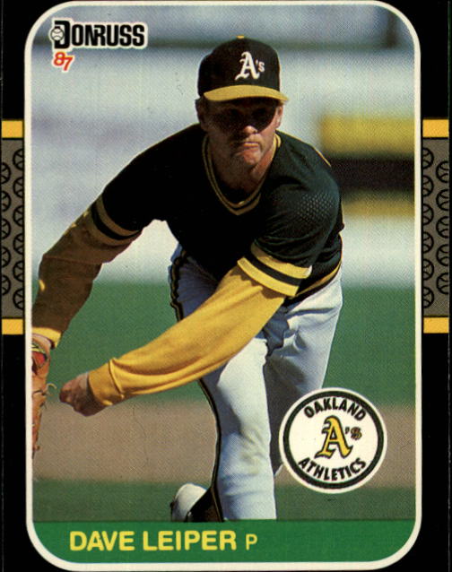 A7218- 1987 Donruss Baseball Karten 248-497 + Rookies -du Pick- 15 + Kostenlose - Bild 442 von 493