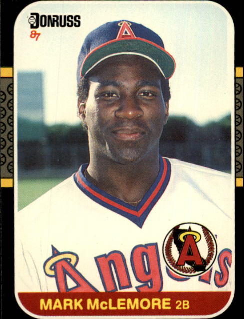 A7218- 1987 Donruss Baseball Karten 248-497 + Rookies -du Pick- 15 + Kostenlose - Bild 456 von 493