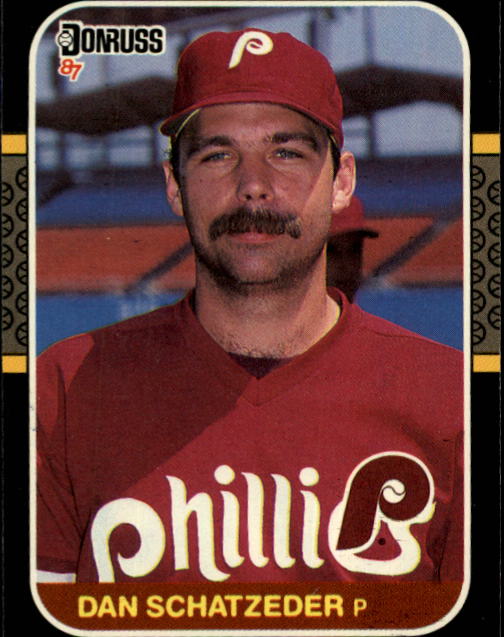 A7218- 1987 Donruss Baseball Karten 248-497 + Rookies -du Pick- 15 + Kostenlose - Bild 462 von 493