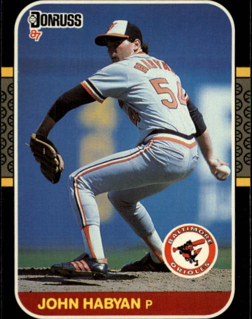 A7218- 1987 Donruss Baseball Karten 248-497 + Rookies -du Pick- 15 + Kostenlose - Bild 486 von 493