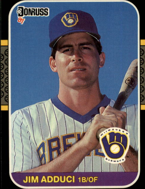 A7218- 1987 Donruss Baseball Karten 248-497 + Rookies -du Pick- 15 + Kostenlose - Bild 488 von 493