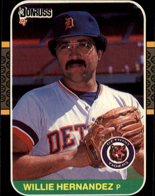 1987 Donruss #522 Willie Hernandez
