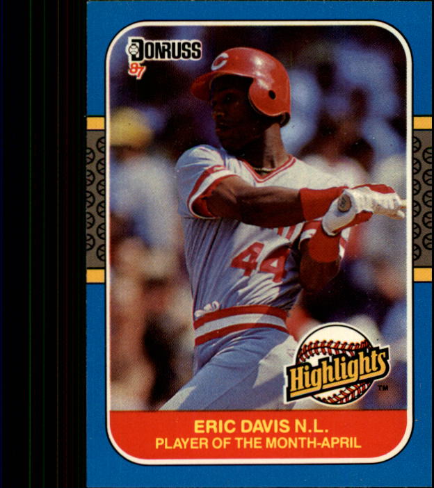 A8117- 1987 Donruss Highlights Baseball Karten 1-56 -du Pick- 15 + Free US - Bild 6 von 113