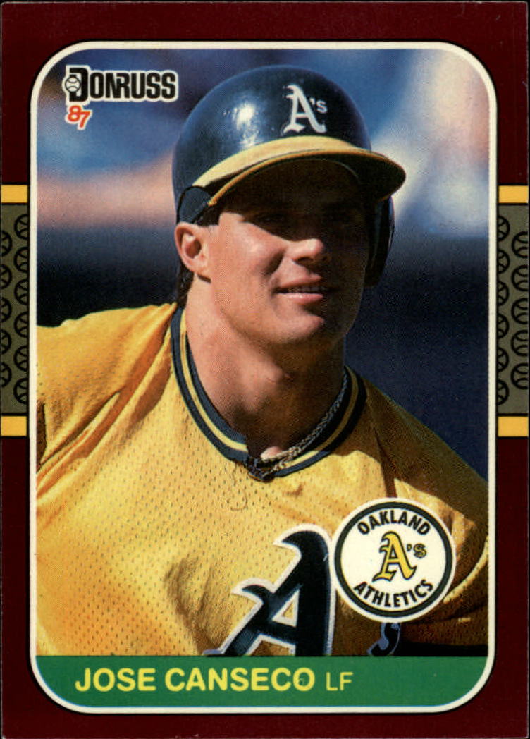 1987 Donruss Opening Day #24 Jose Canseco