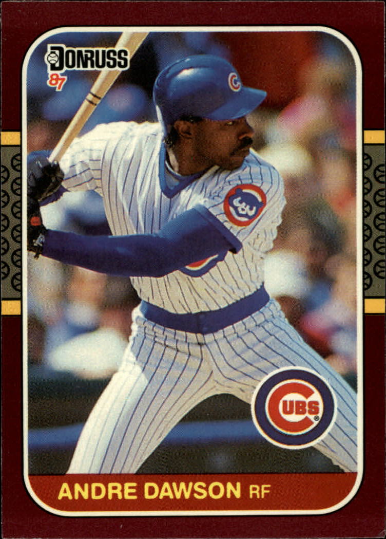 1987 Donruss Opening Day #70 Andre Dawson