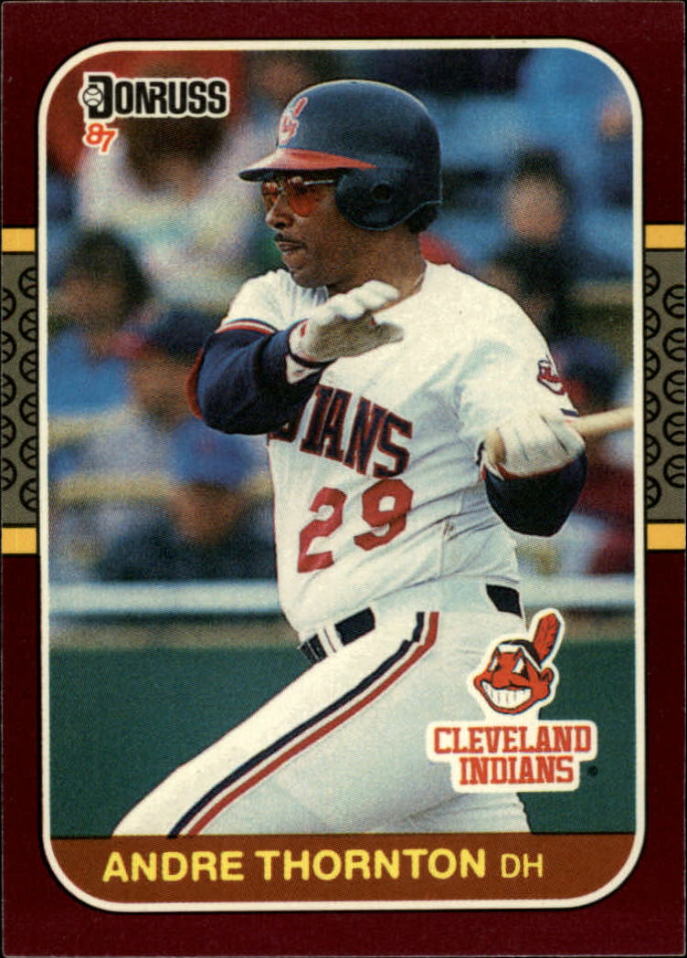 1987 Donruss Opening Day #108 Andre Thornton