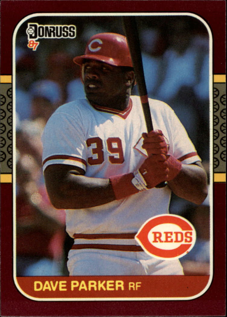 1987 Donruss Opening Day #198 Dave Parker