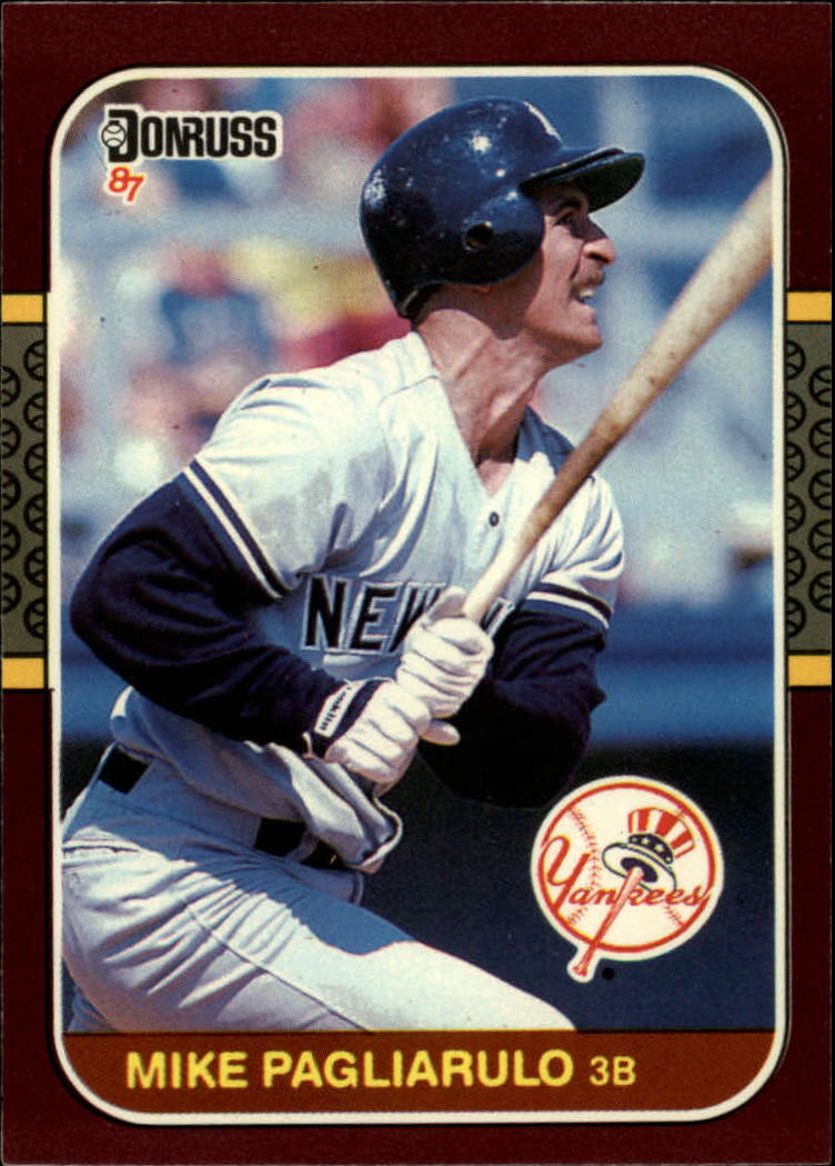 1987 Donruss Opening Day #239 Mike Pagliarulo