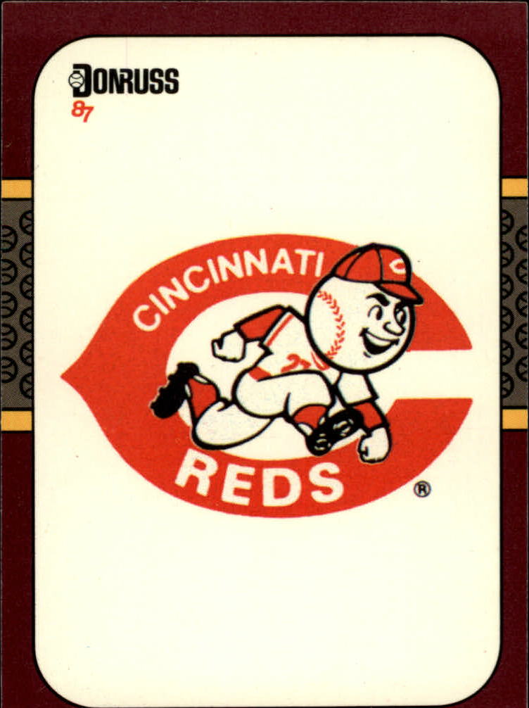 1987 Donruss Opening Day #198 Dave Parker Cincinnati Reds