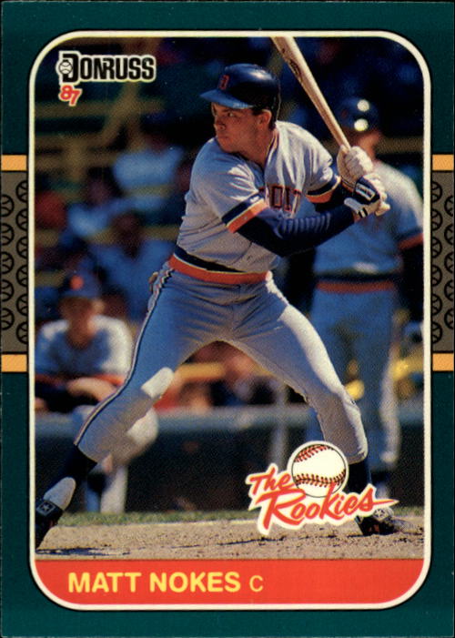 1987 Donruss Rookies Baseball Cards Pick From List EBay