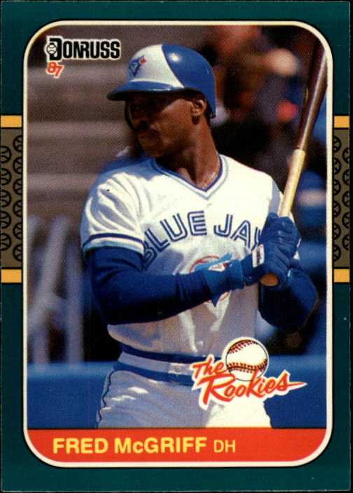 1987 Donruss Rookies #31 Fred McGriff