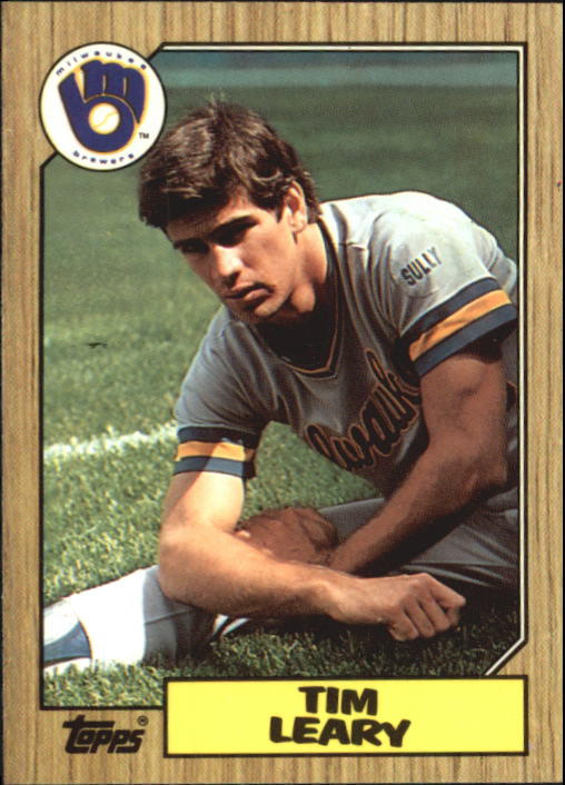 1987 Topps Tiffany #32 Tim Leary