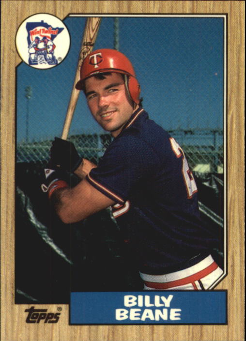 1987 Topps Tiffany #114 Billy Beane