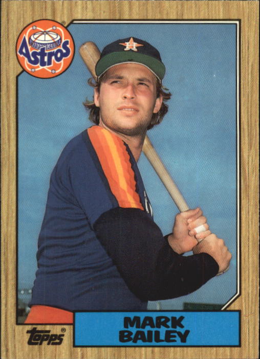 1987 Topps Tiffany #197 Mark Bailey