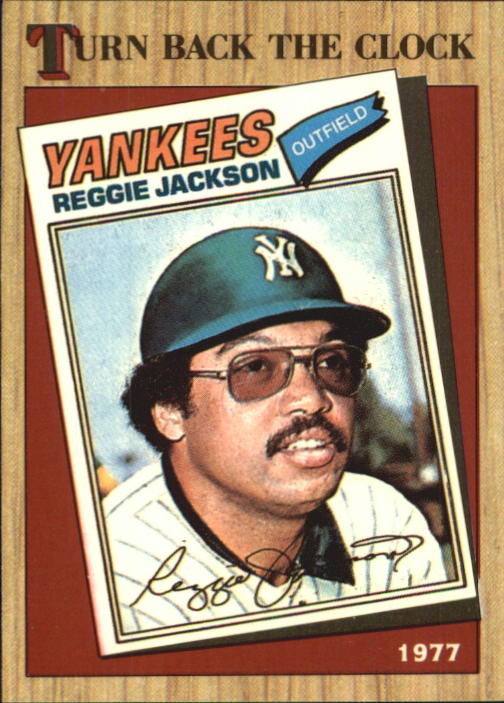 Reggie Jackson 1971 Topps #20 Oakland Athletics VG #1