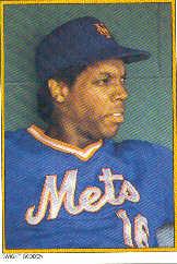 1987 Topps Glossy Send-Ins #51 Dwight Gooden