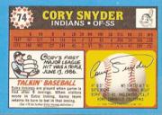 B2325- 1988 Topps UK Minis BB #s 1-88 +Parallels -You Pick- 15+ FREE US SHIP - Picture 105 of 171