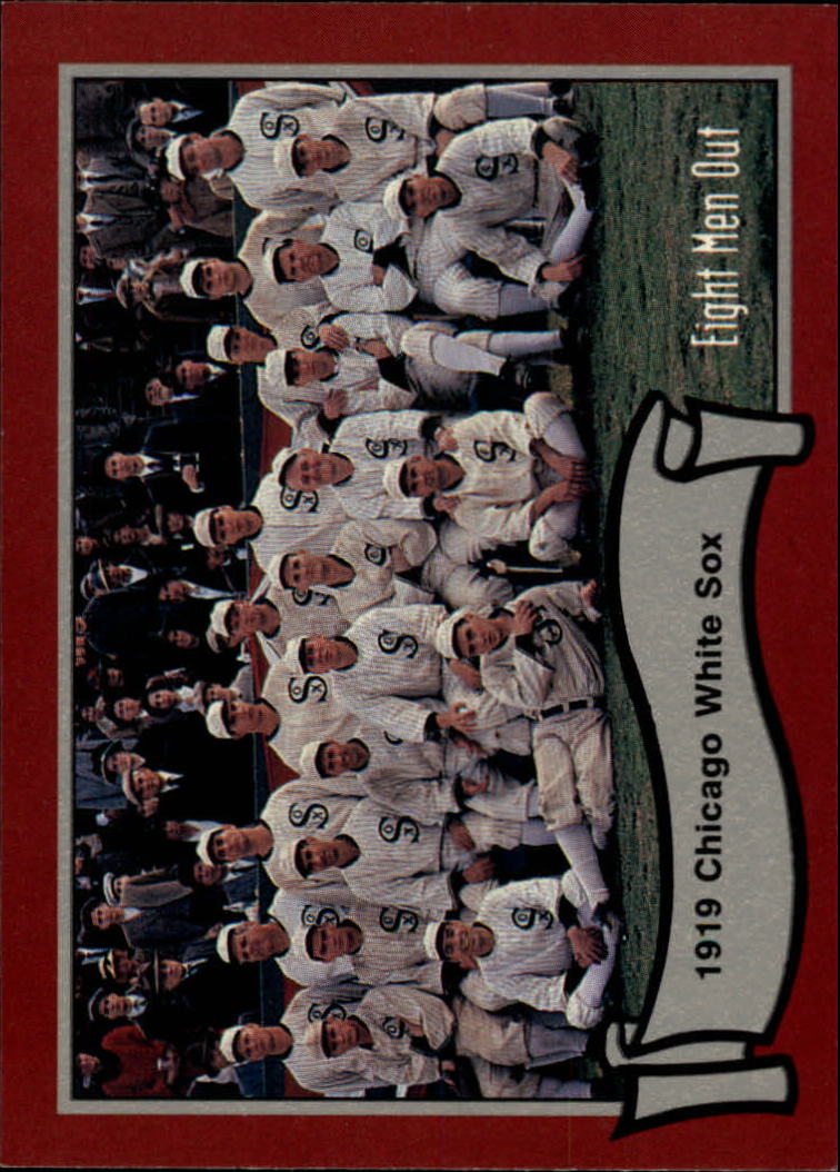1988 Pacific Eight Men Out #4 1919 Chicago White/Sox