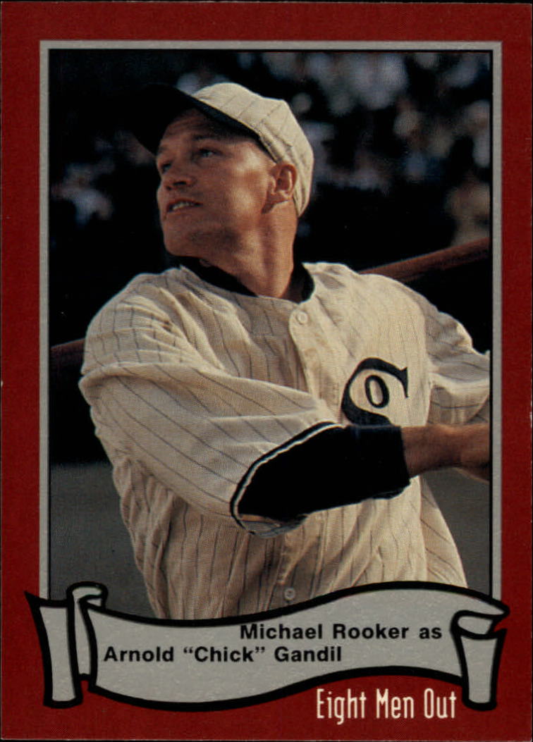 1988 Pacific Eight Men Out #9 Michael Rooker as/Chick Gandil