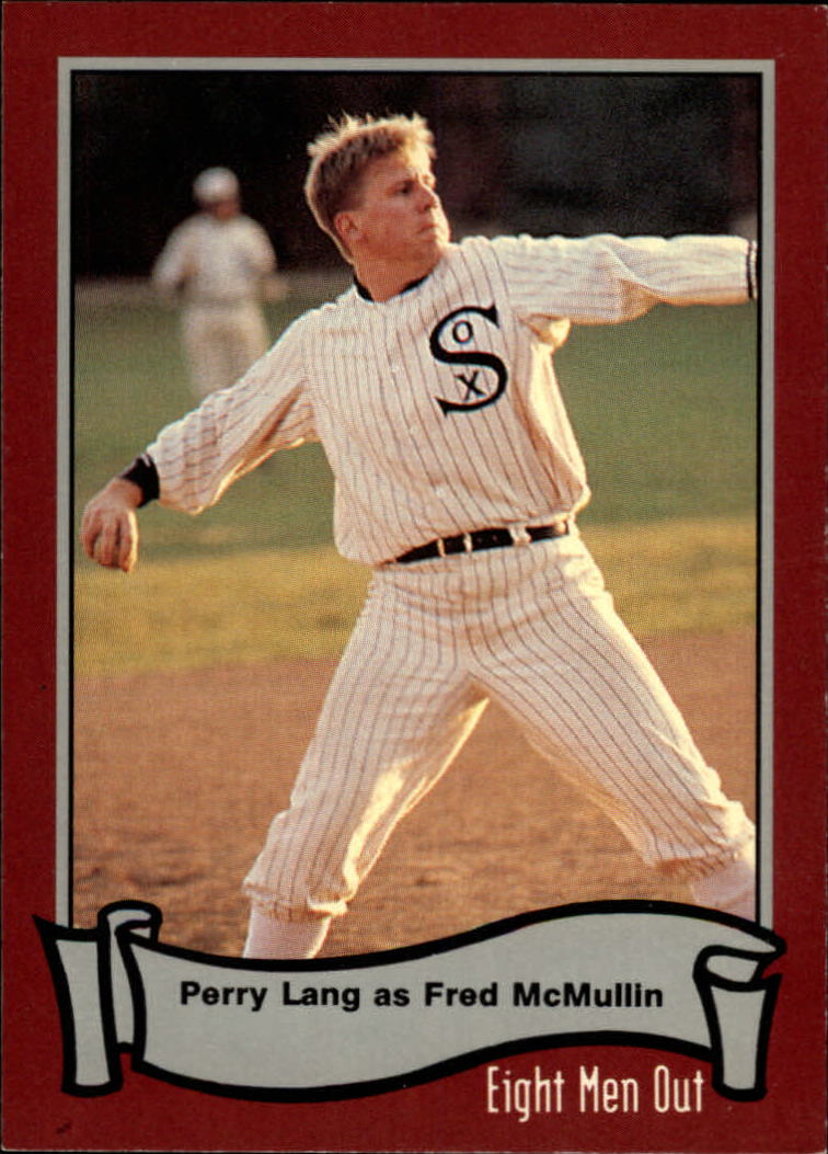1988 Pacific Eight Men Out #15 Perry Lang as/Fred McMullin