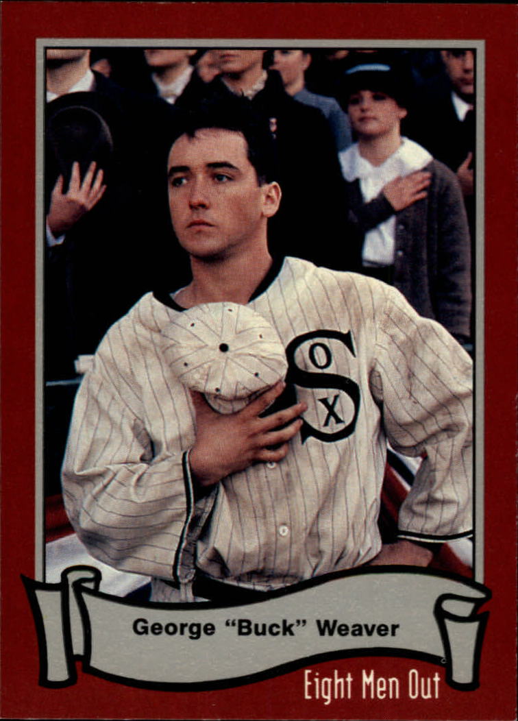 1988 Pacific Eight Men Out #34 George Buck Weaver