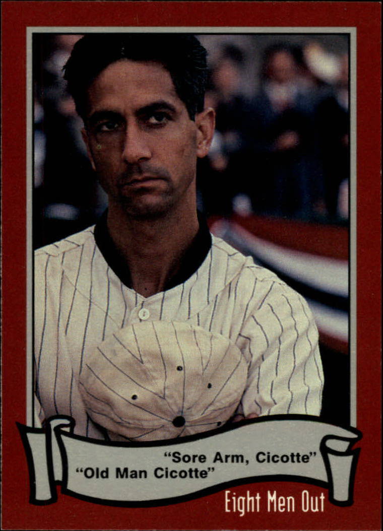 1988 Pacific Eight Men Out #38 Sore Arm, Cicotte/Old Man Cicotte