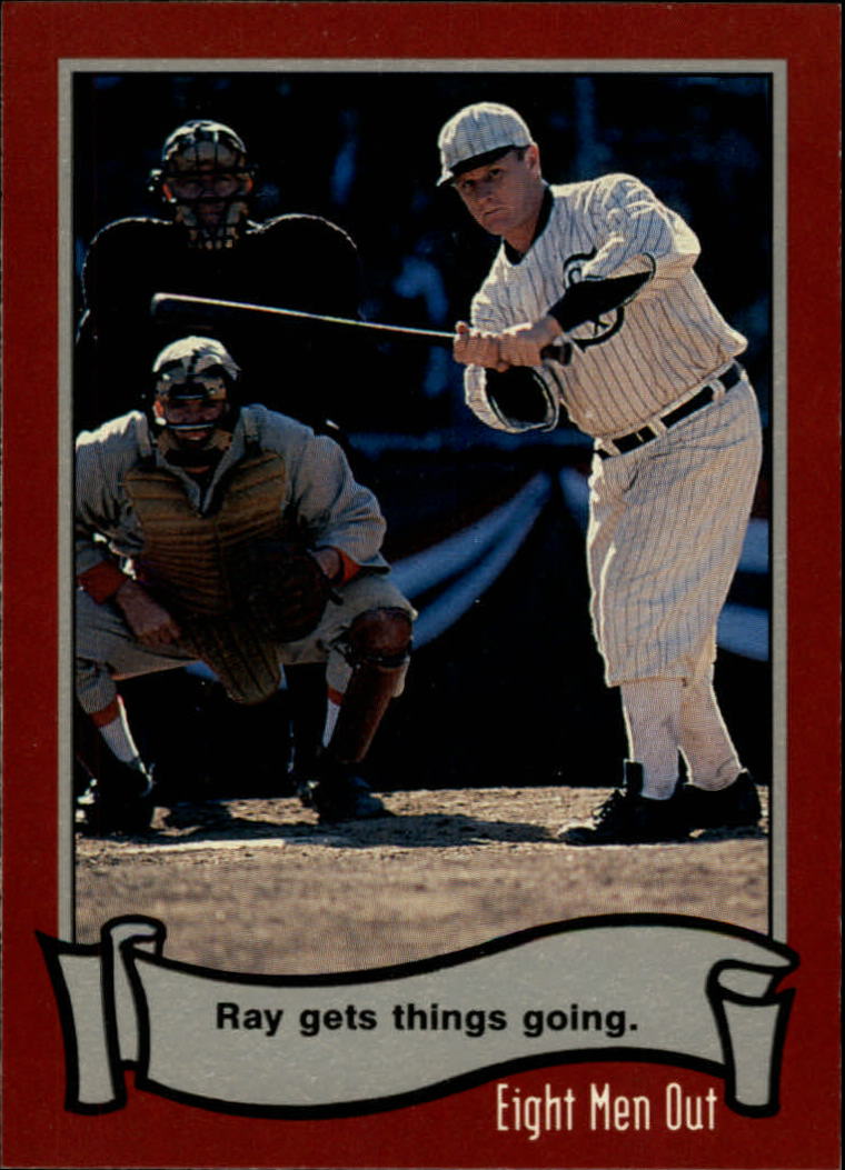 1988 Pacific Eight Men Out #43 Ray Gets Things Going