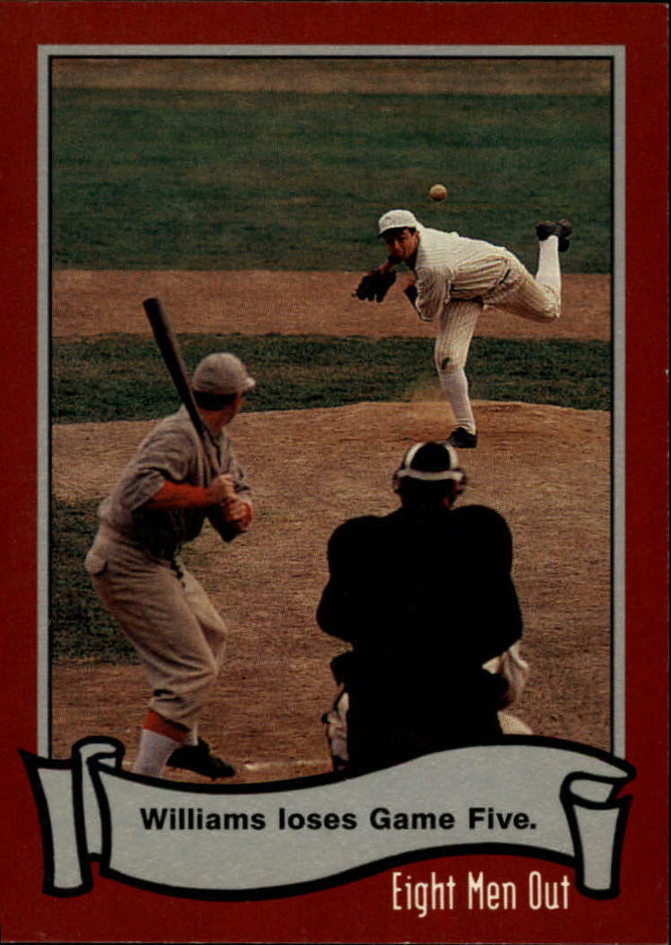 1988 Pacific Eight Men Out #49 Williams Loses/Game Five