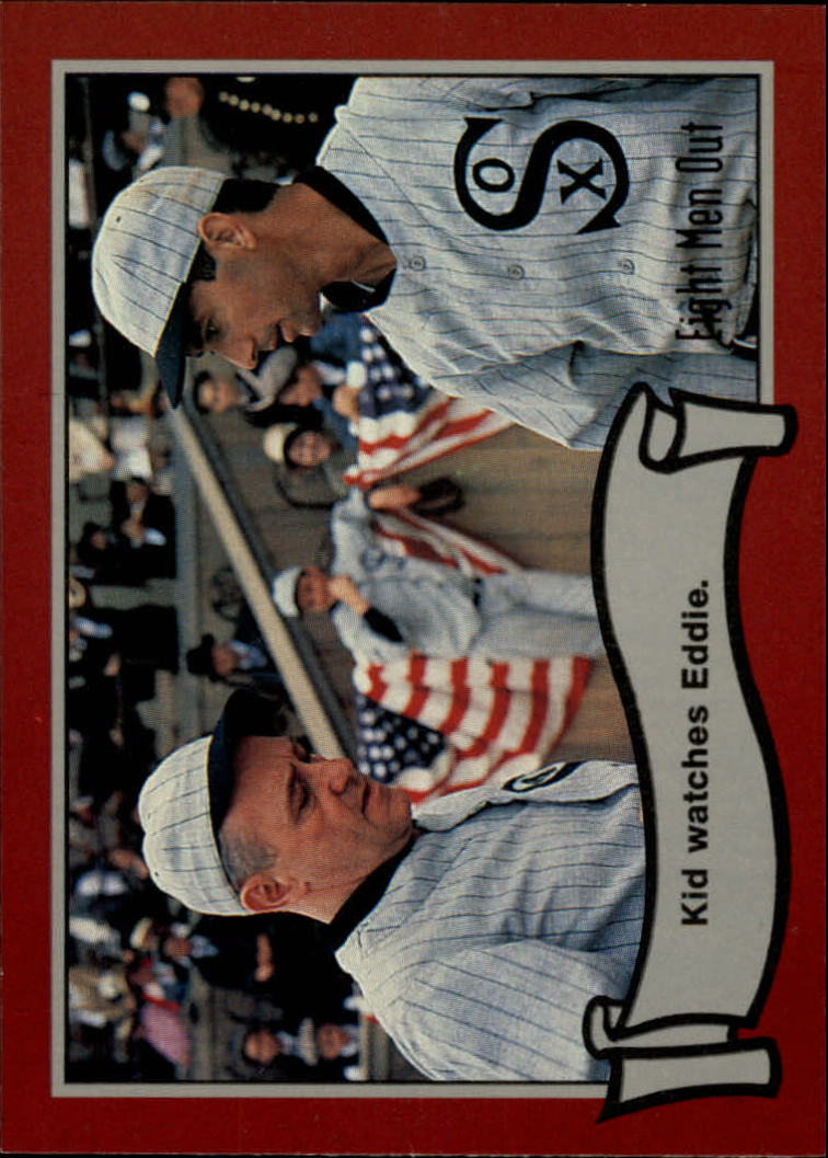 1988 Pacific Eight Men Out #59 Kid Watches Eddie