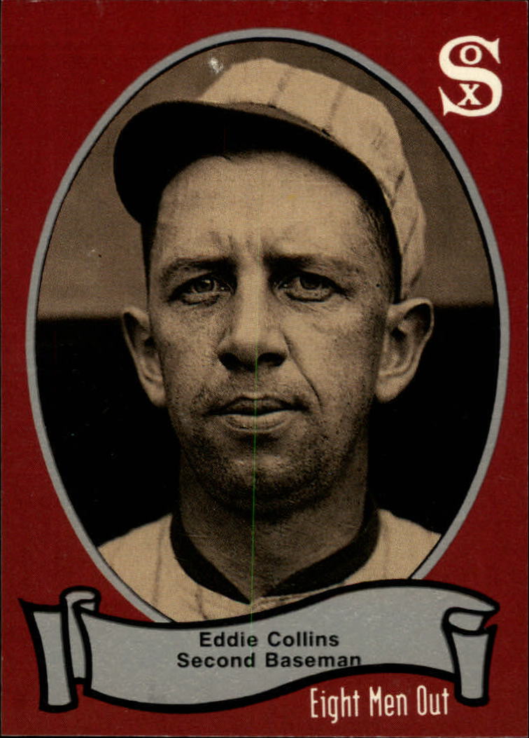 1988 Pacific Eight Men Out #99 Eddie Collins