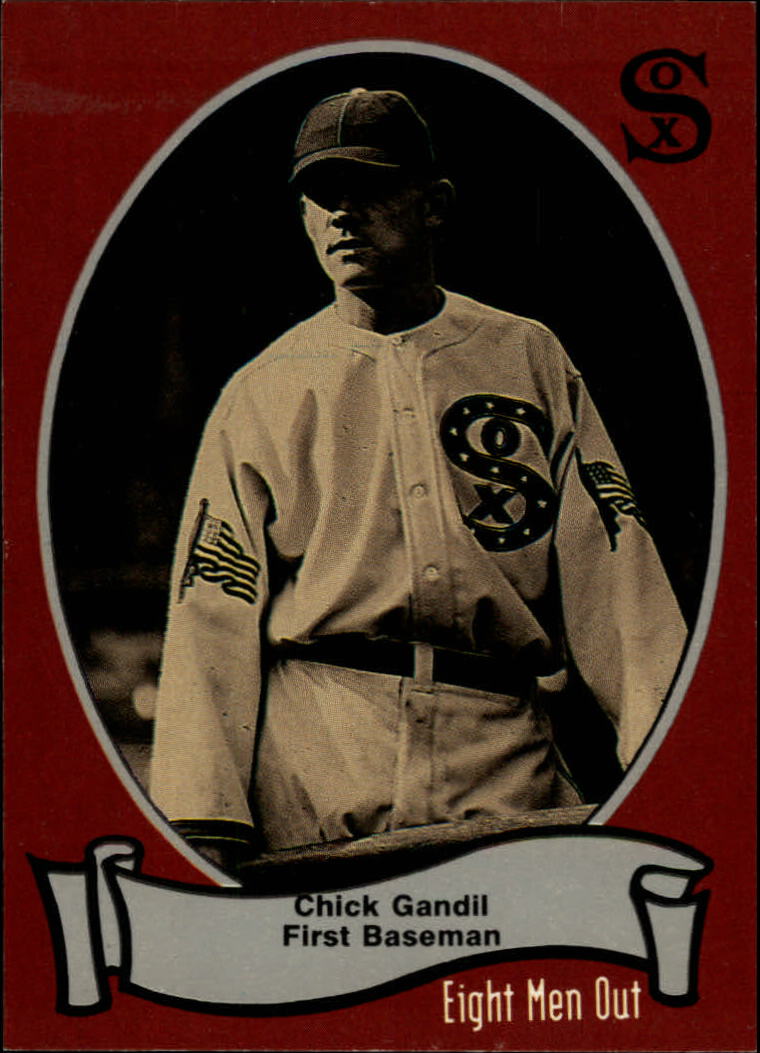 1988 Pacific Eight Men Out #106 Chick Gandil