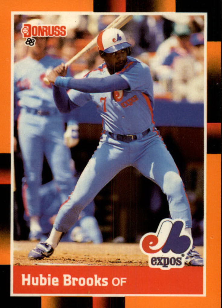 1988 Donruss Baseball's Best #12 Hubie Brooks