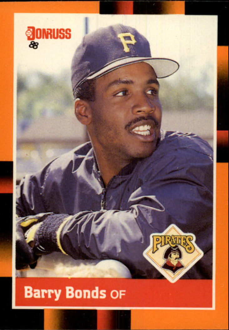 1988 Donruss Baseball's Best #17 Barry Bonds