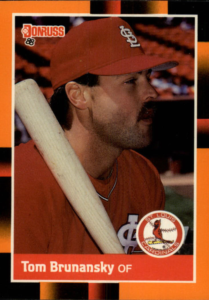 1988 Donruss Baseball Cards Orange Baseball Cards