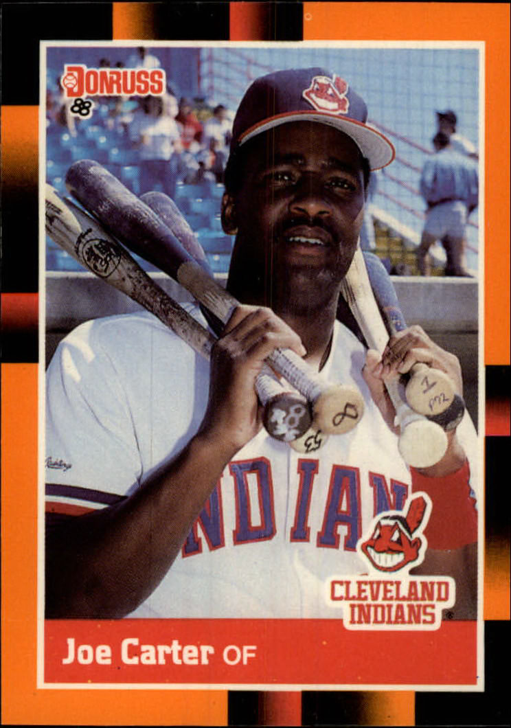 1988 Donruss Baseball's Best #56 Joe Carter