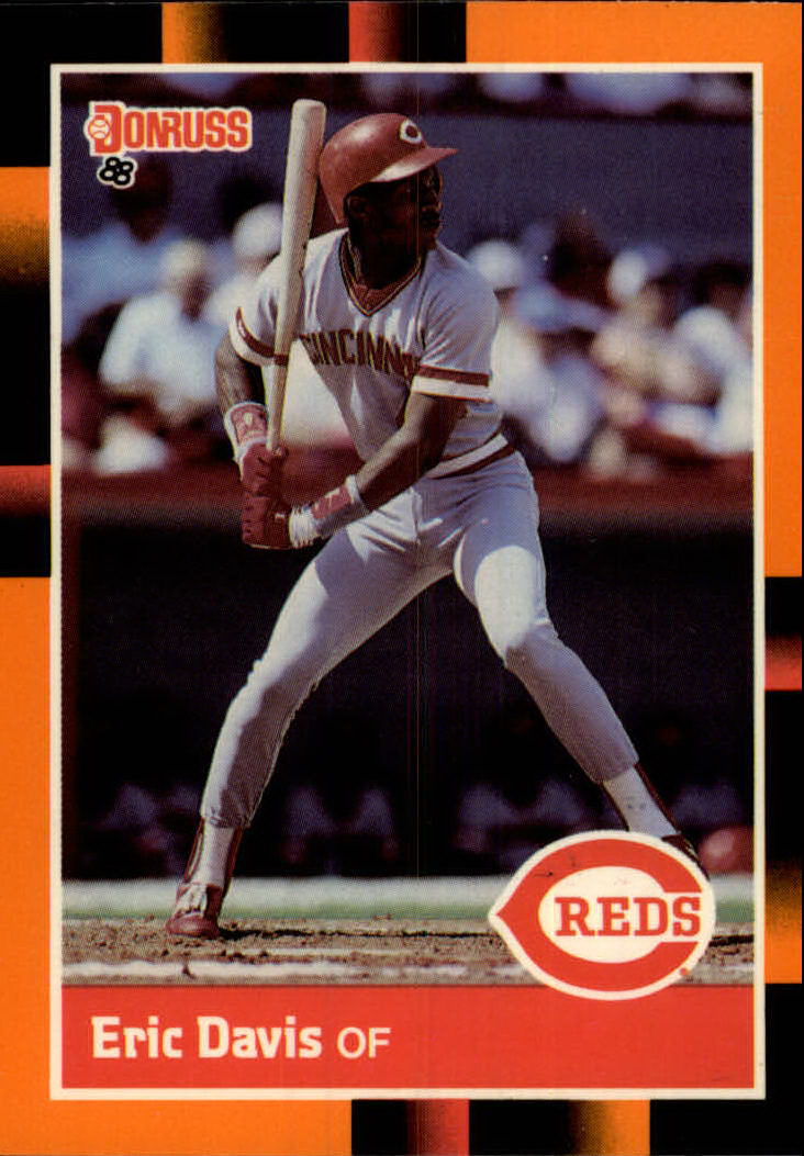 1988 Donruss Baseball's Best #62 Eric Davis