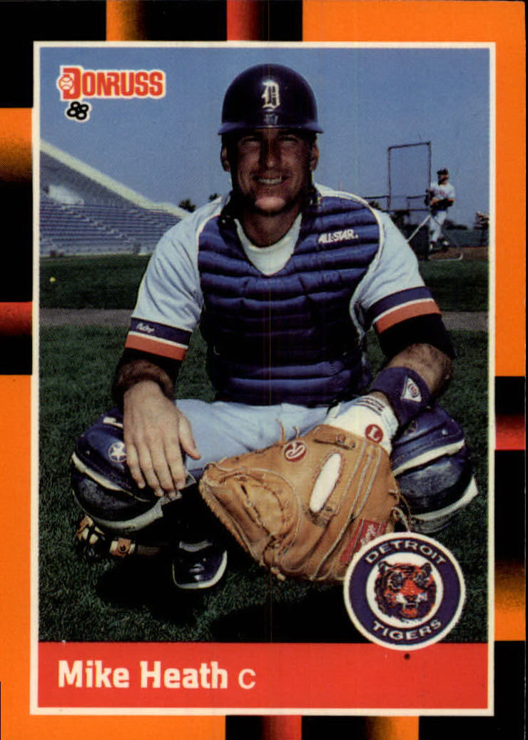 1988 Donruss Baseball's Best #69 Mike Heath