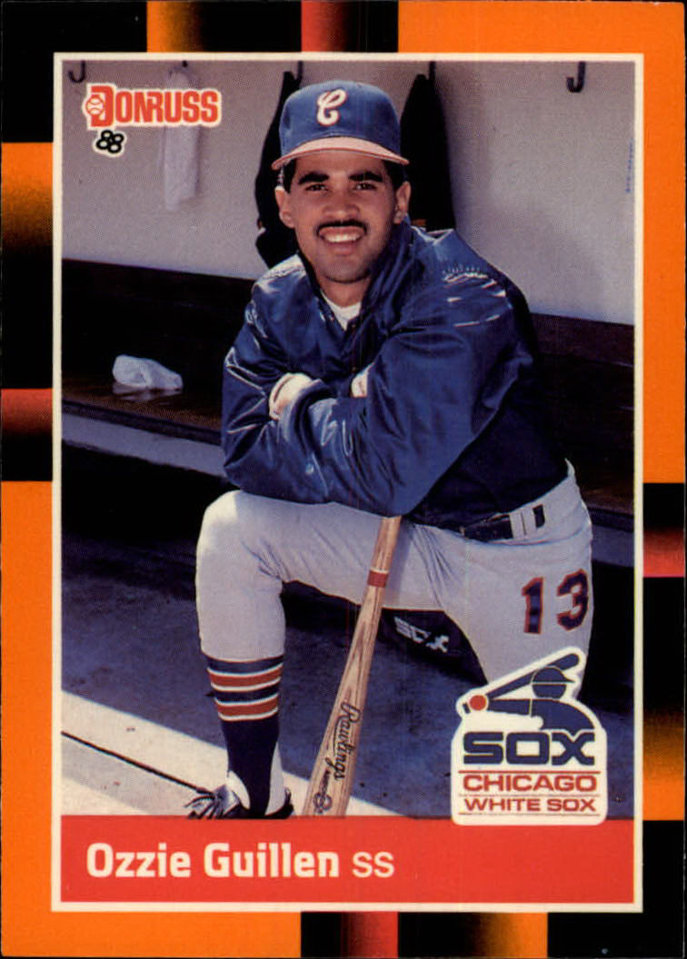 1988 Donruss Baseball's Best #81 Ozzie Guillen
