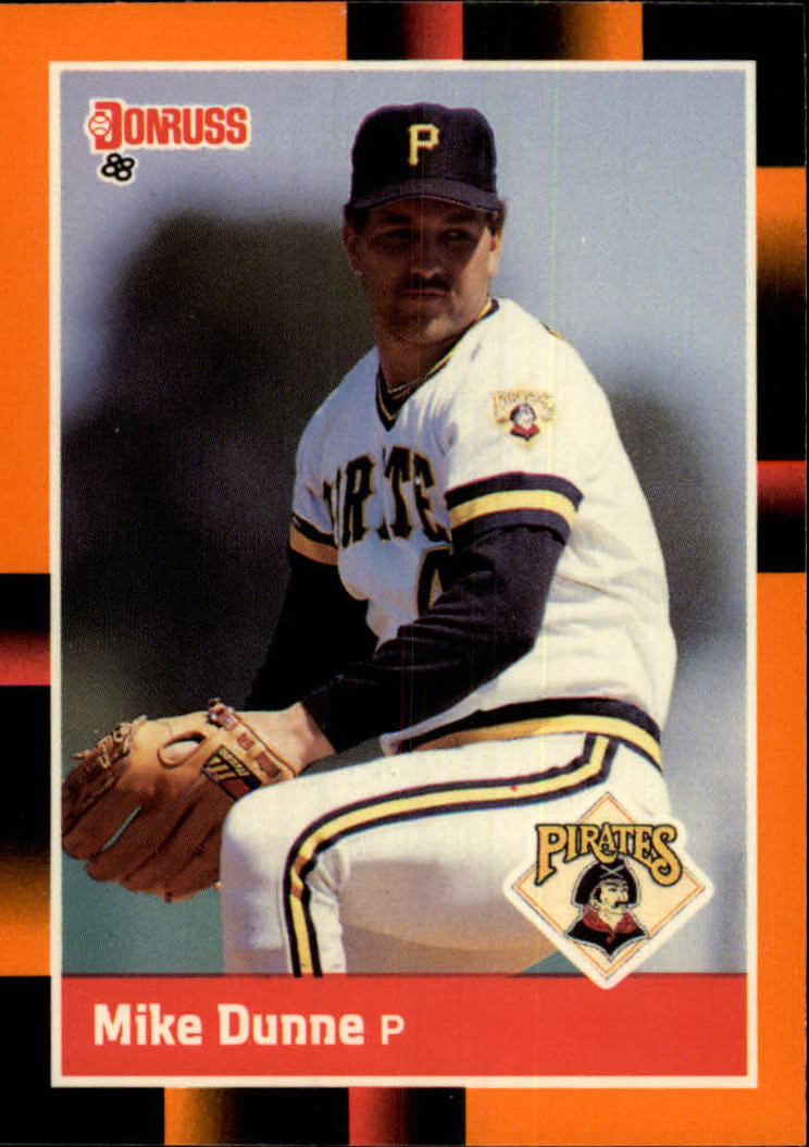 1988 Donruss Baseball's Best #89 Mike Dunne