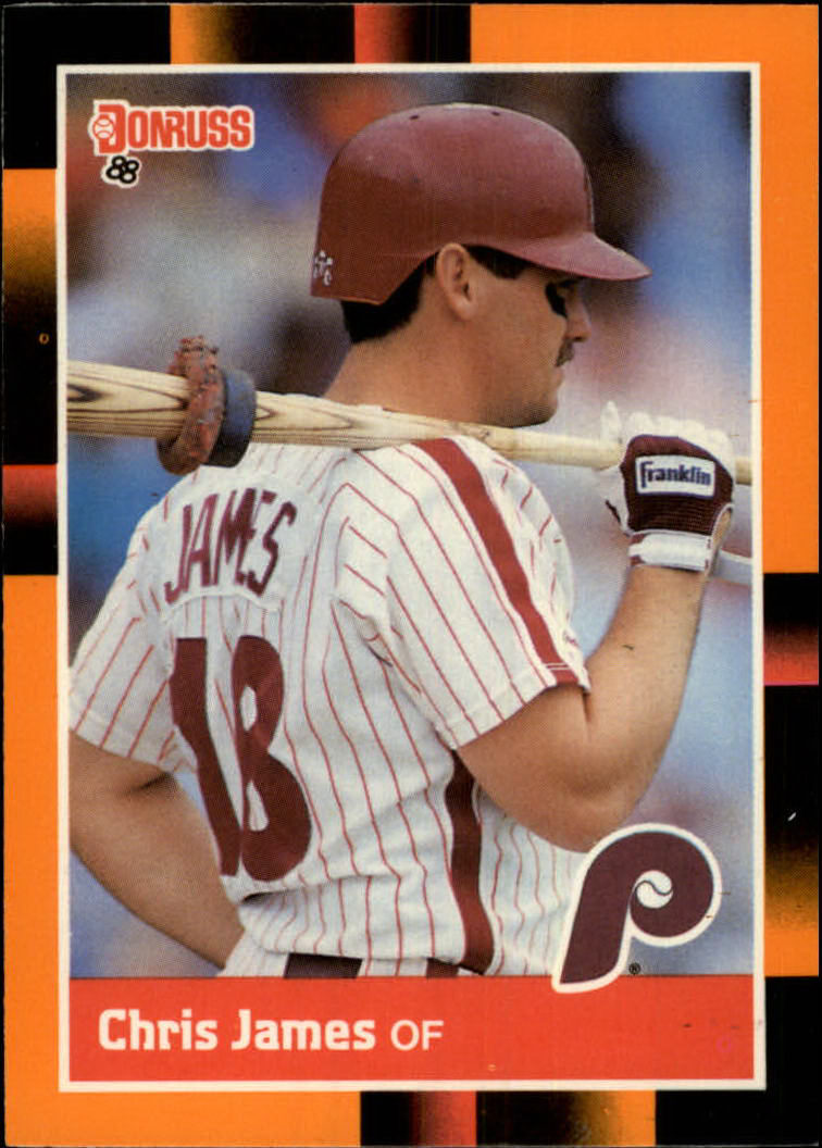 1988 Donruss Baseball's Best #159 Chris James