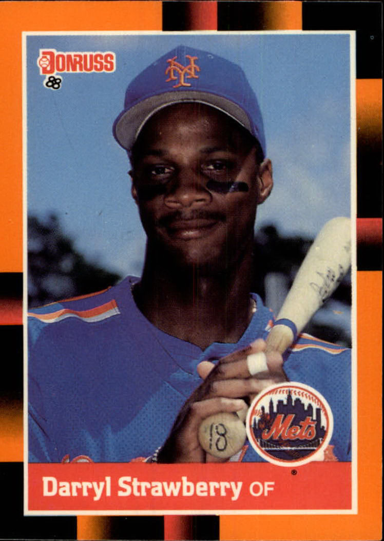  1988 Donruss Baseball Card #21 Will Clark