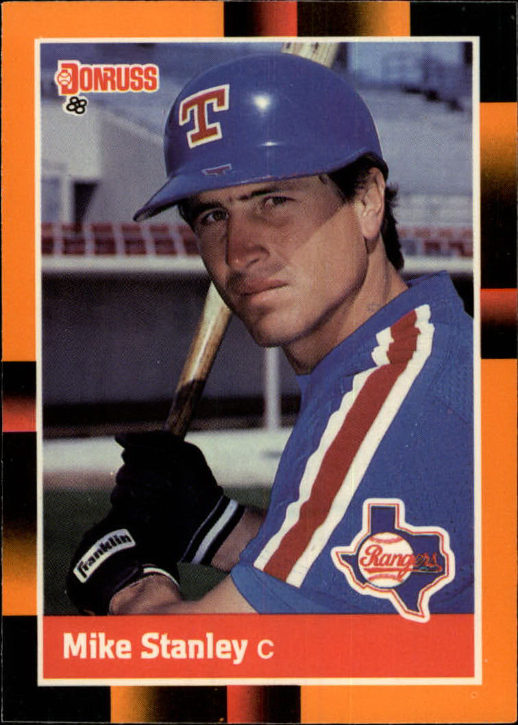 1988 Donruss Baseball's Best #223 Mike Stanley