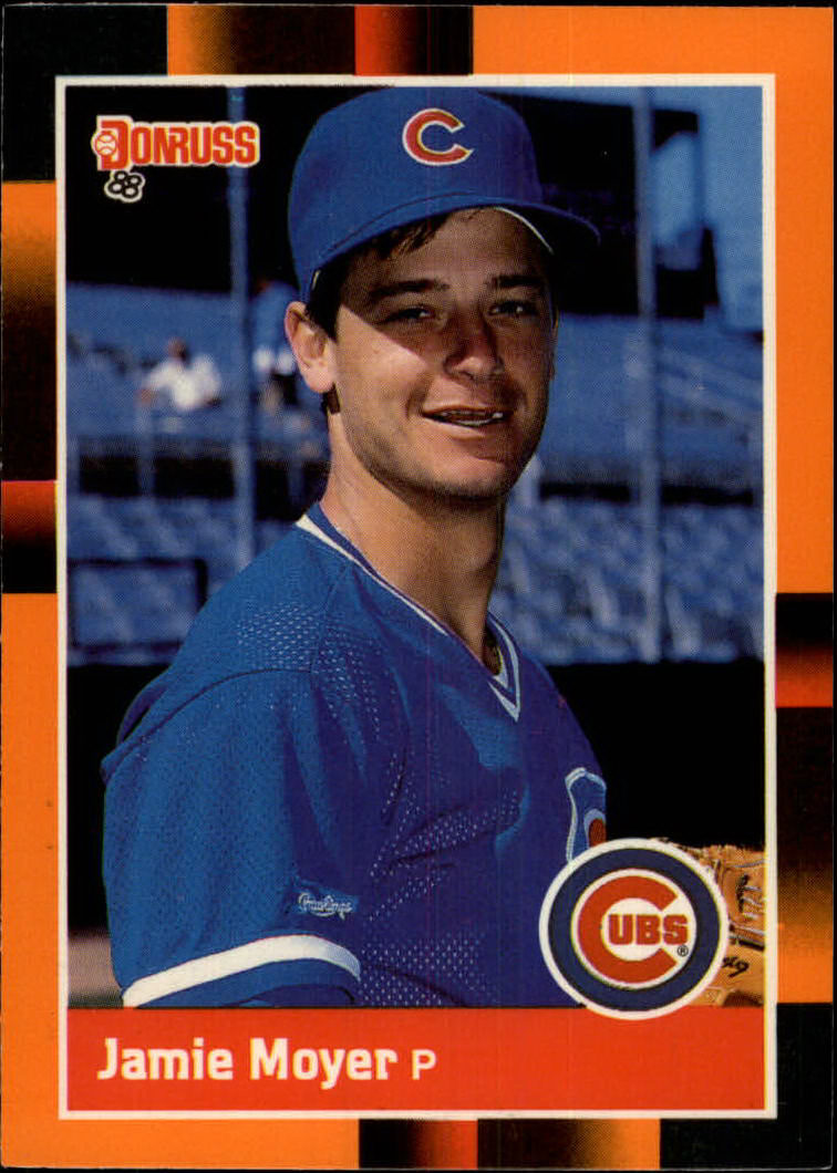 Jamie Moyer through the years, baseball-card style 