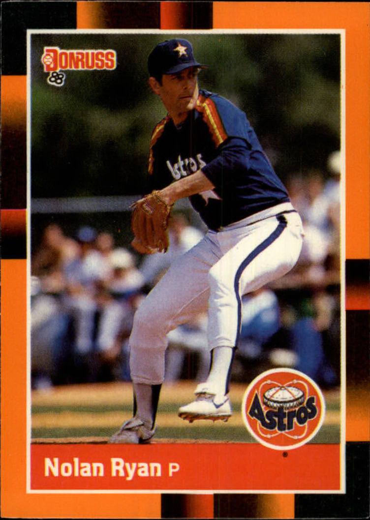 1988 Donruss Baseball's Best #232 Nolan Ryan