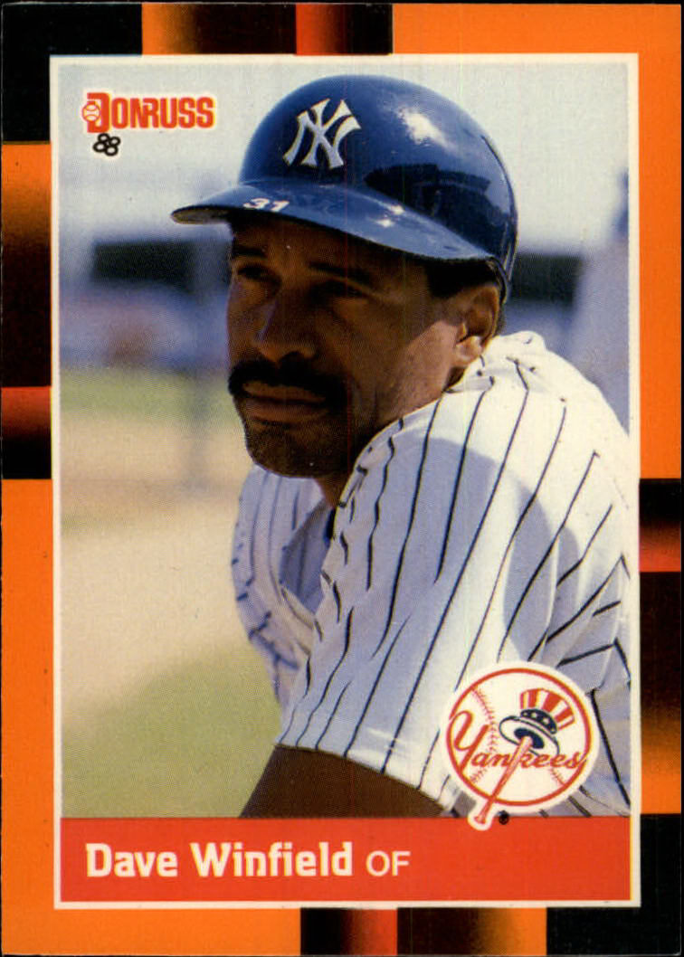 1988 Donruss Baseball's Best #244 Dave Winfield
